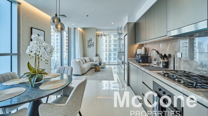 Apartment on Dubai Harbour, Dubai, 1 bedroom, 86.96 m2 / per year