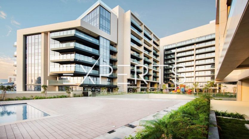 Apartment on Saadiyat Island, Abu-Dhabi, 2 bedrooms, 108.9 m2  | Foto 1