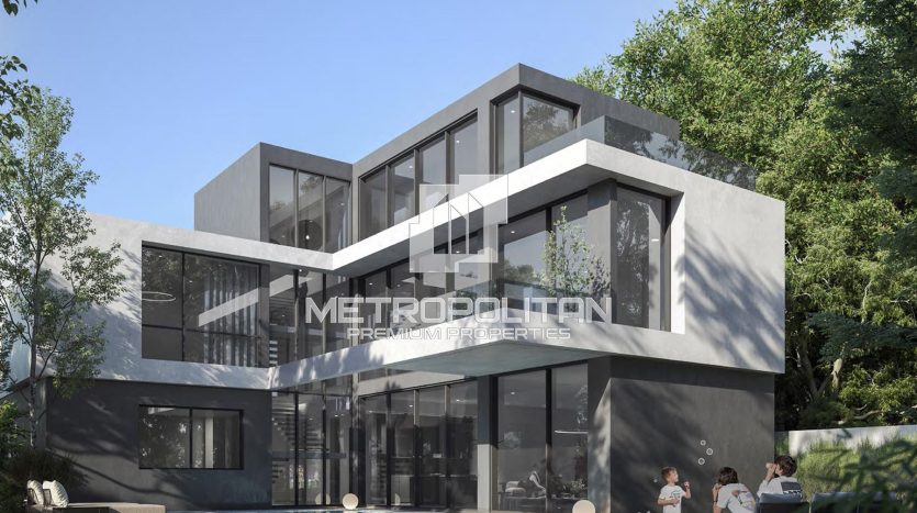 Townhouse on Jumeirah Golf Estates, Dubai, 6 bedrooms, 1131 m2  | Foto 1