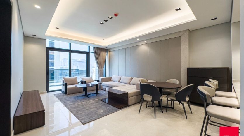 Apartment on Business Bay, Dubai, 1 bedroom, 71.3 m2 / per year