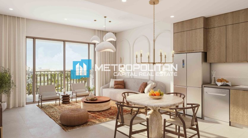 Apartment on Khalifa City, Abu-Dhabi, 1 bedroom, 60.5 m2  | Foto 2