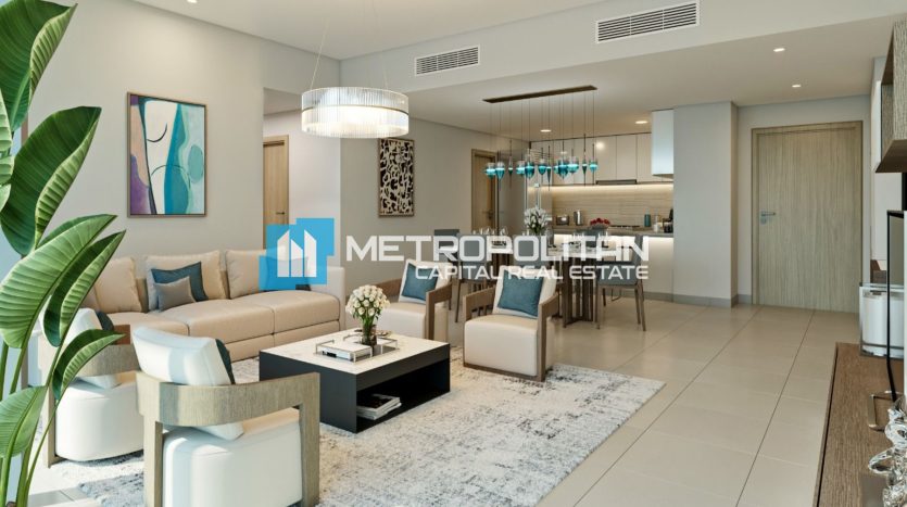 Apartment on Al Reem, Abu-Dhabi, 1 bedroom, 89.6 m2  | Foto 2