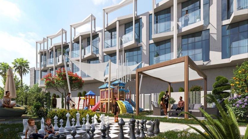 Apartment on Yas Island, Abu-Dhabi, 3 bedrooms, 112.6 m2  | Foto 1