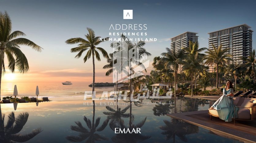 Apartment on Al Marjan Island, Ras-al-khaimah, 1 bedroom, 62.2 m2  | Foto 2