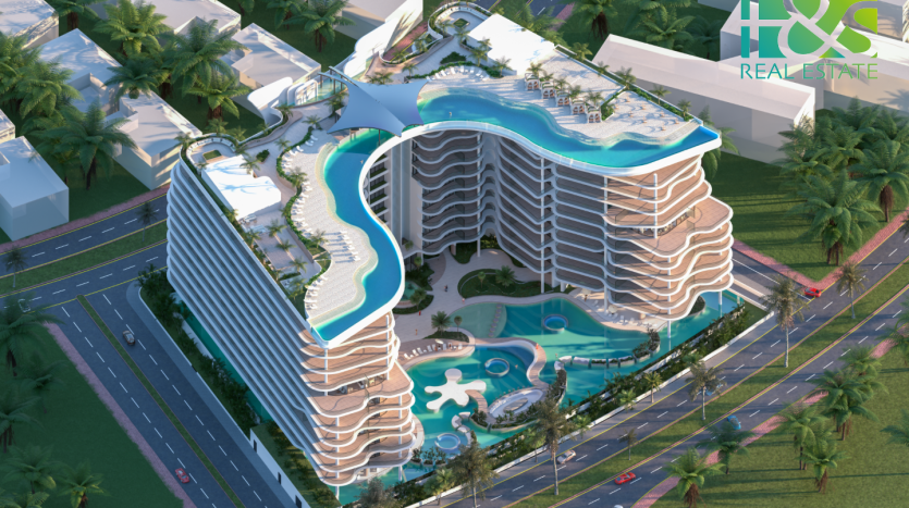 Apartment on Al Marjan Island, Ras-al-khaimah, 53.2 m2  | Foto 5