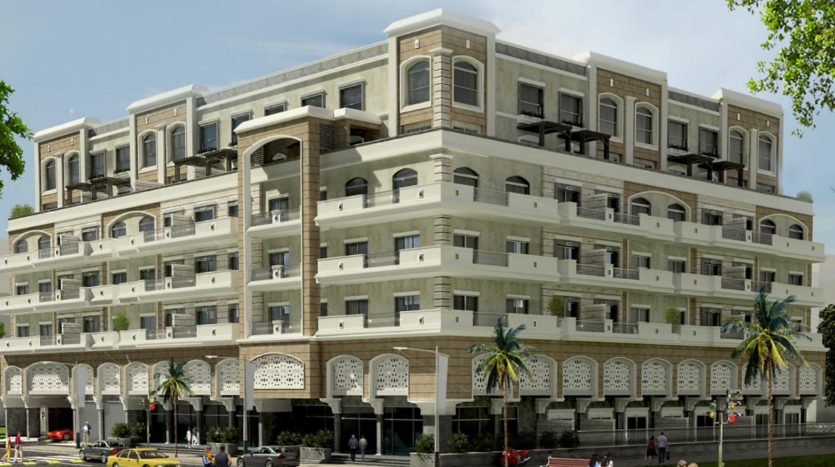 Apartment on Jumeirah Village Circle, Dubai, 1 bedroom, 94.8 m2  | Foto 1
