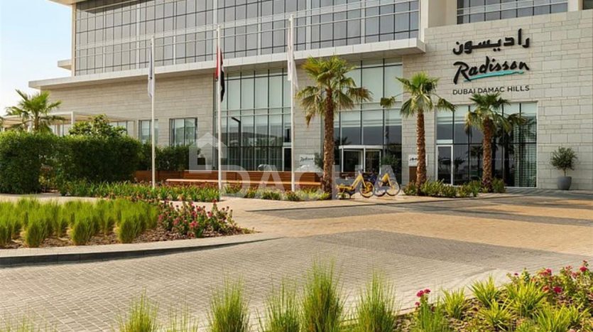 Apartment on DAMAC Hills (Akoya by DAMAC), Dubai, 45.6 m2  | Foto 4