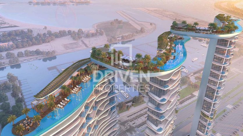 Apartment on Dubai Harbour, Dubai, 3 bedrooms, 186 m2  | Foto 5