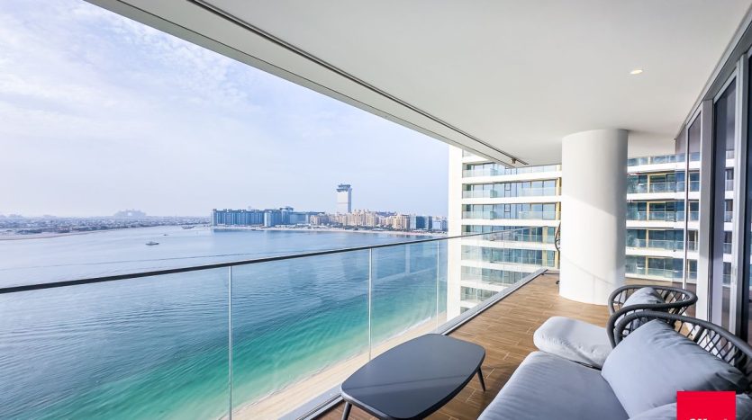 Квартира в Dubai Harbour, 3 спальни, 177.5 м2 / в год