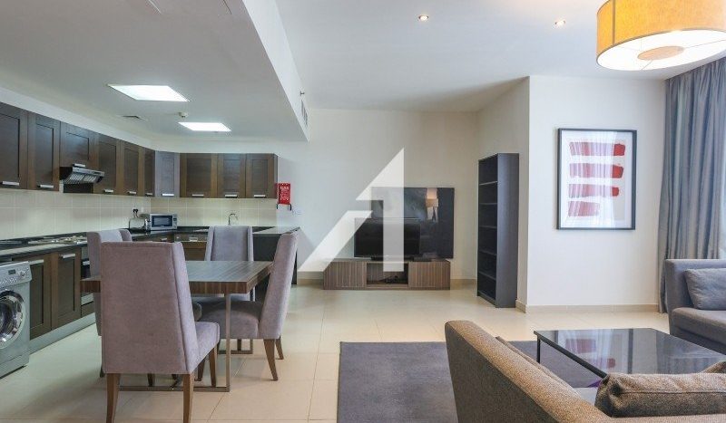 Квартира в Dubai, 2 спальни, 109 м2 / в год
