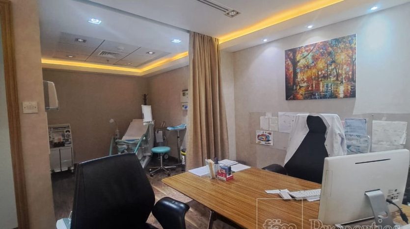 Офис в Dubai, 115.2 м2 / в год