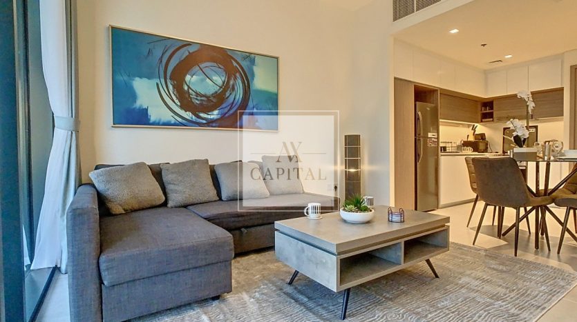 Apartment on Dubai Creek Harbour (The Lagoons), Dubai, 1 bedroom, 72 m2  | Foto 3