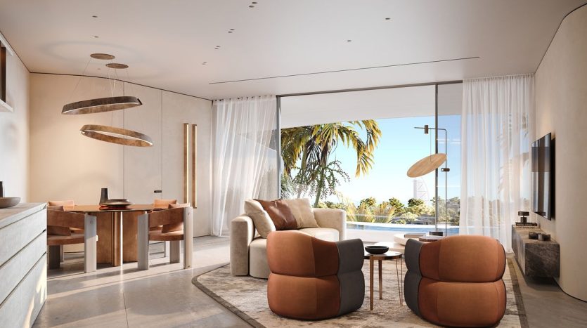 Apartment on Al Furjan, Dubai, 1 bedroom, 94.2 m2  | Foto 2
