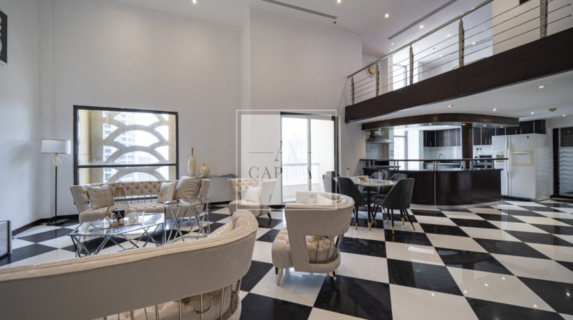 Apartment on Jumeirah Beach Residence, Dubai, 3 bedrooms, 169.3 m2 / per year