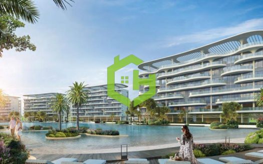Apartment on Damac Lagoons, Dubai, 2 bedrooms, 105.8 m2  | Foto 1