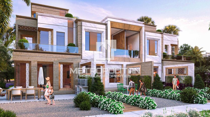 Townhouse on Damac Lagoons, Dubai, 4 bedrooms, 145 m2  | Foto 1