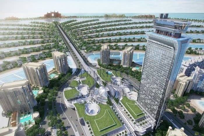 Apartment on Palm Jumeirah, Dubai, 1 bedroom, 108.6 m2  | Foto 3