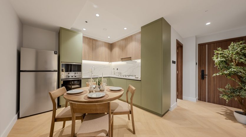 Квартира в Jumeirah Village Triangle, Дубай, 3 спальни, 103 м2 / в год