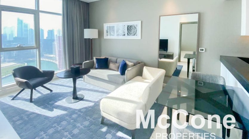 Apartment on Business Bay, Dubai, 1 bedroom, 74.42 m2 / per year