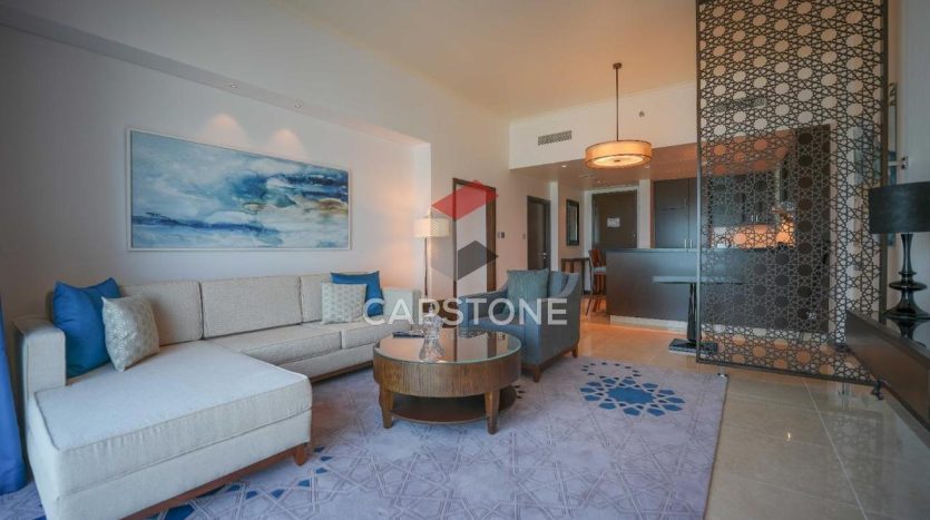 Apartment on Marina, Abu-Dhabi, 1 bedroom, 94 m2 / per year