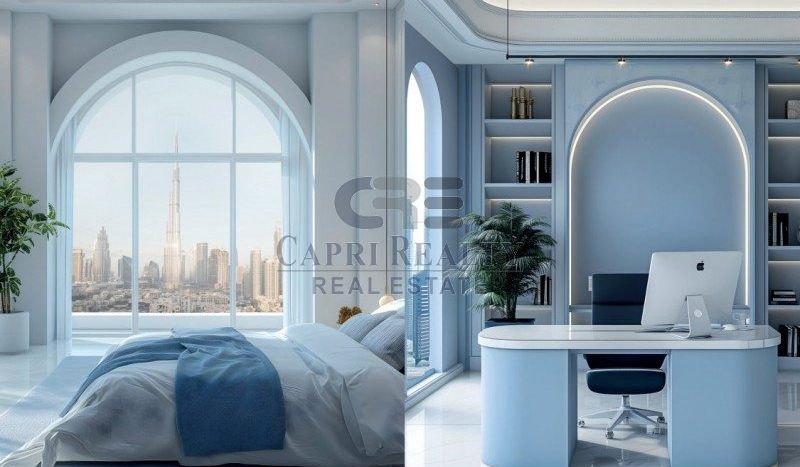 Квартира в Бизнес-Бэй, Дубай, 4 спальни, 268.4 м2