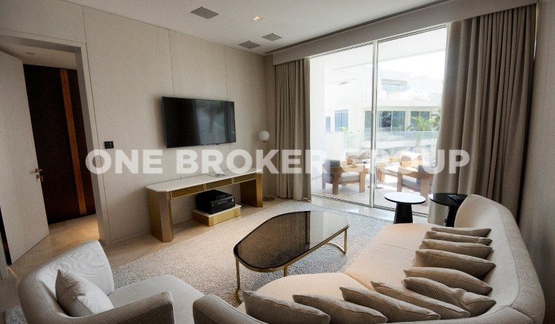 Apartment on Palm Jumeirah, Dubai, 2 bedrooms, 171.7 m2  | Foto 1