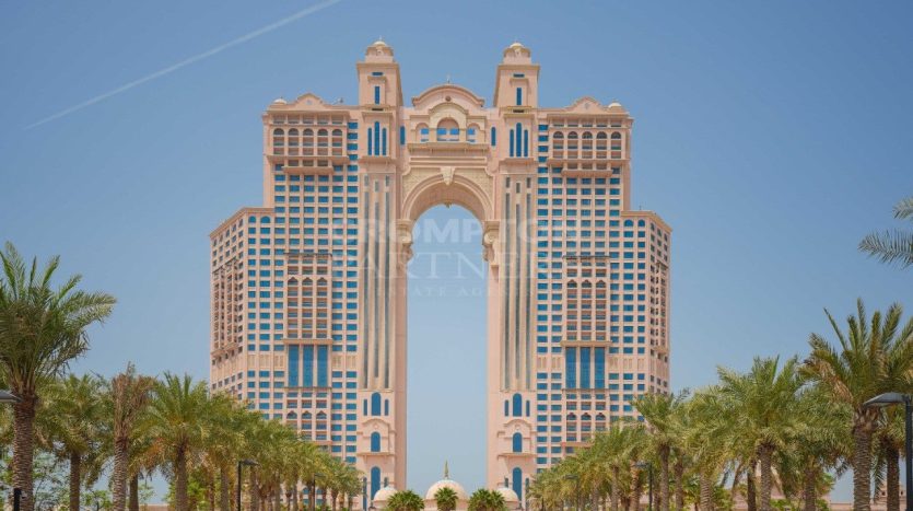Apartment on Marina, Abu-Dhabi, 1 bedroom, 110.6 m2 / per year