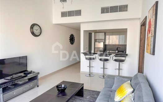 Apartment on Dubai Marina, 1 bedroom, 55.5 m2 / per year