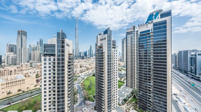 Apartment on Downtown Burj Dubai, 1 bedroom, 75.1 m2  | Foto 1