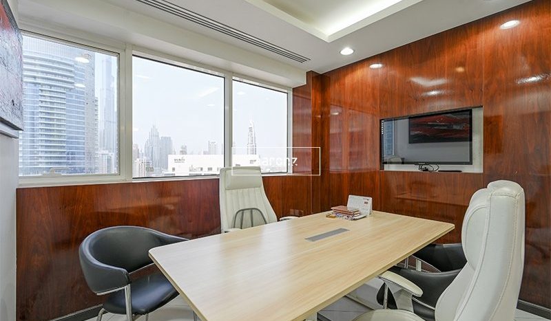 Office on Business Bay, Dubai, 109.7 m2 / per year