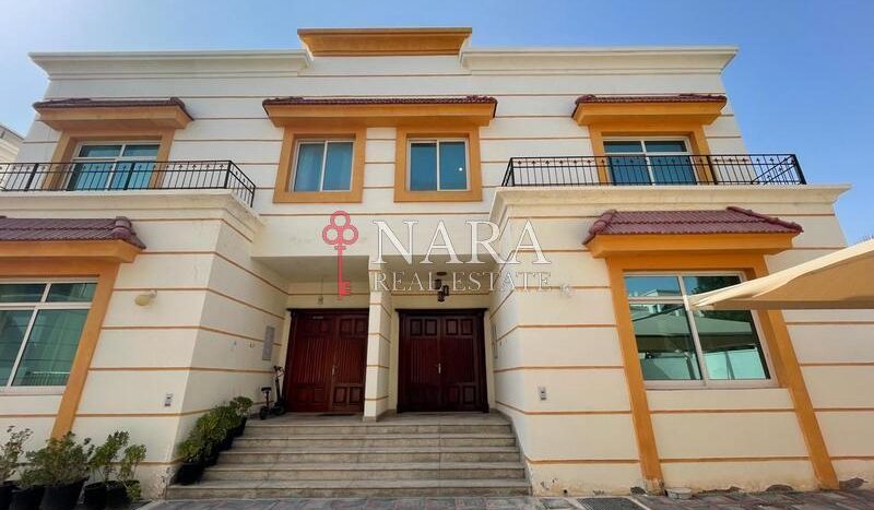 Вилла в Халифа-Сити, Абу-Даби, 4 спальни, 394.8 м2 / в год