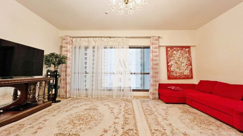 Квартира в Джумейра Бич Резиденс, Дубай, 2 спальни, 119.9 м2 / в год