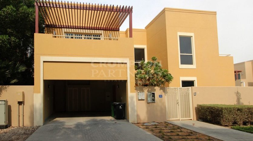 Villa on Al Raha Gardens, Abu-Dhabi, 3 bedrooms, 269 m2 / per year