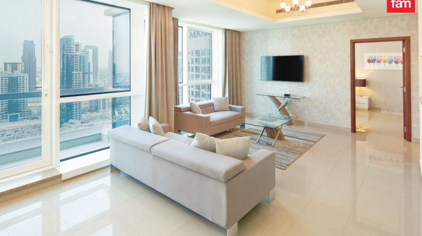 Apartment on Dubai Marina, 2 bedrooms, 139.7 m2 / per year
