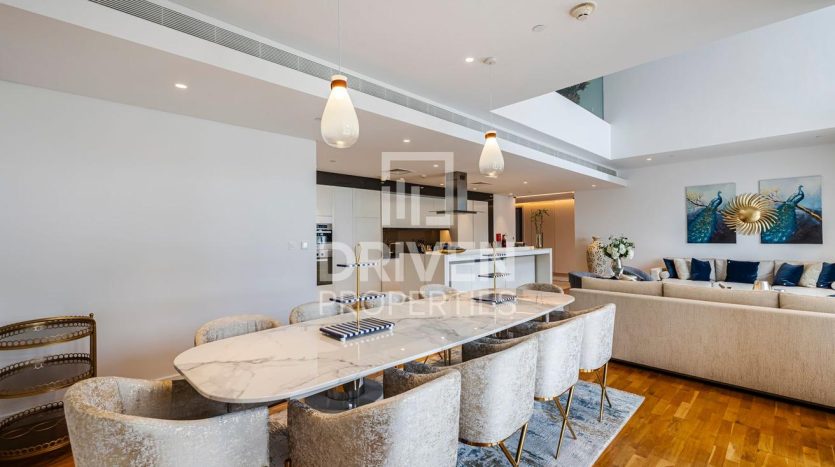 Квартира в Bluewaters, Дубай, 4 спальни, 607 м2 / в год