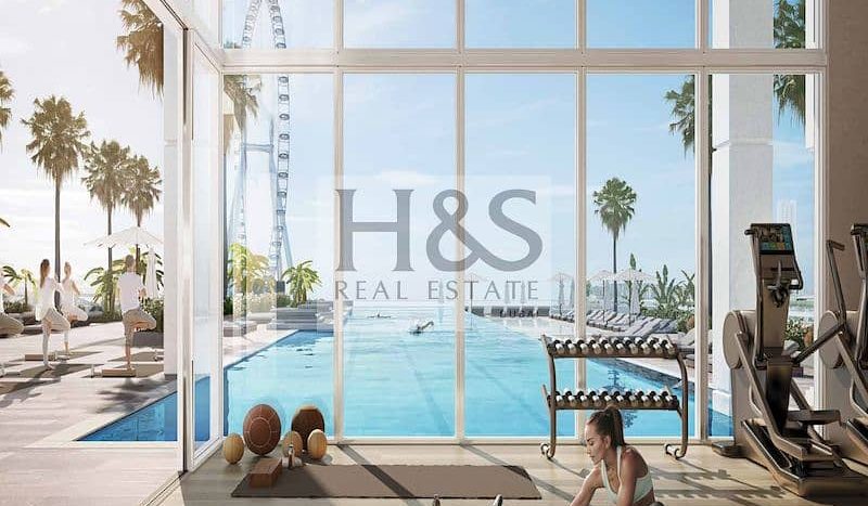 Penthouses on Bluewaters, Dubai, 5 bedrooms, 639 m2  | Foto 5
