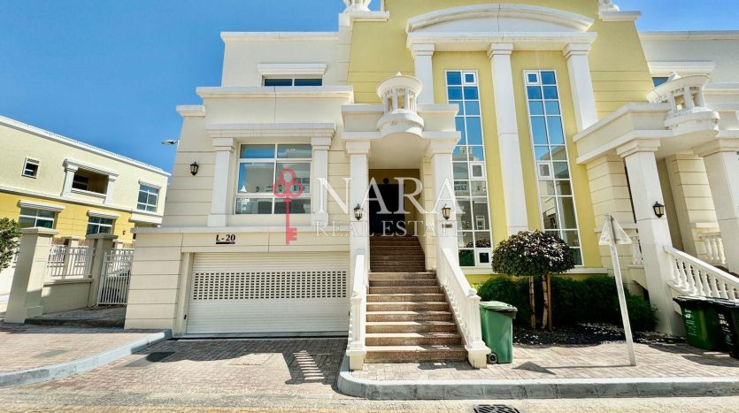 Villa on Khalifa City, Abu-Dhabi, 4 bedrooms, 585.6 m2 / per year
