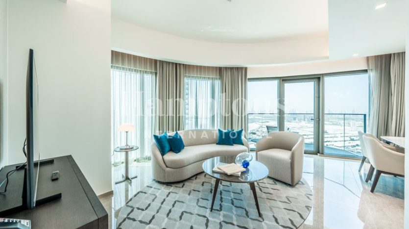 Apartment on Dubai Creek Harbour (The Lagoons), Dubai, 2 bedrooms, 102.4 m2 / per year
