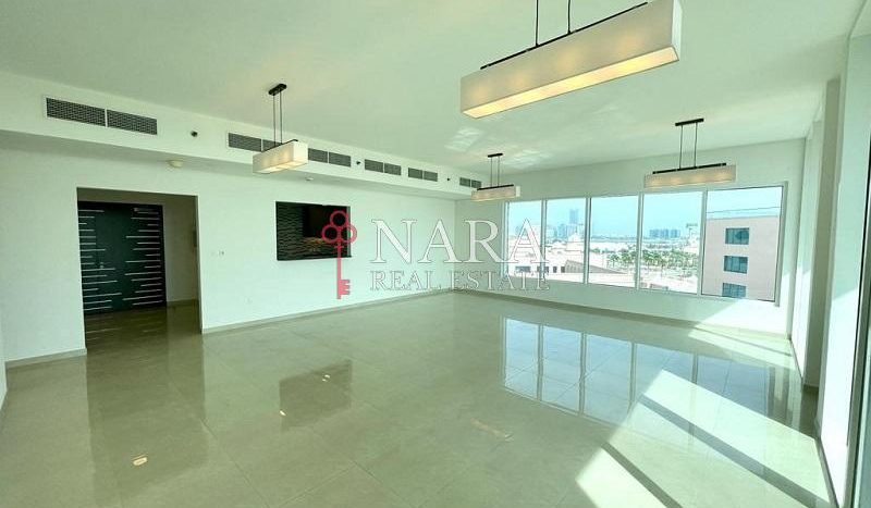 Apartment on Marina, Abu-Dhabi, 4 bedrooms, 363.2 m2 / per year