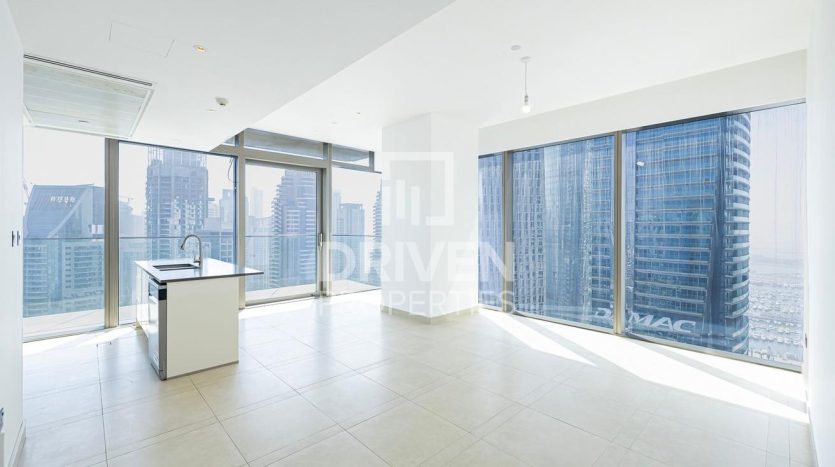 Apartment on Dubai Marina, 2 bedrooms, 122 m2 / per year