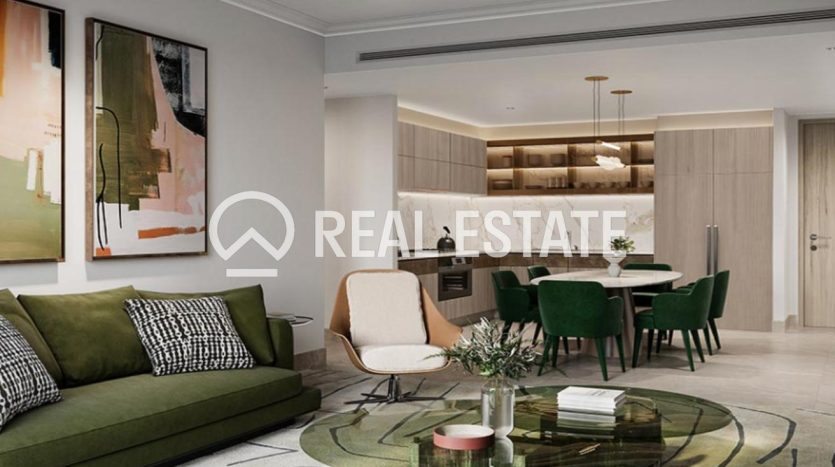 Apartment on Downtown Burj Dubai, 2 bedrooms, 116 m2  | Foto 4