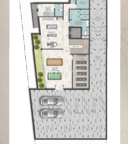 Villa on DAMAC Hills (Akoya by DAMAC), Dubai, 6 bedrooms, 977.3 m2  | Foto 4