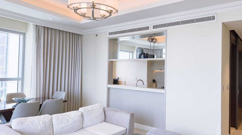 Apartment on Downtown Burj Dubai, 2 bedrooms, 134.3 m2  | Foto 2