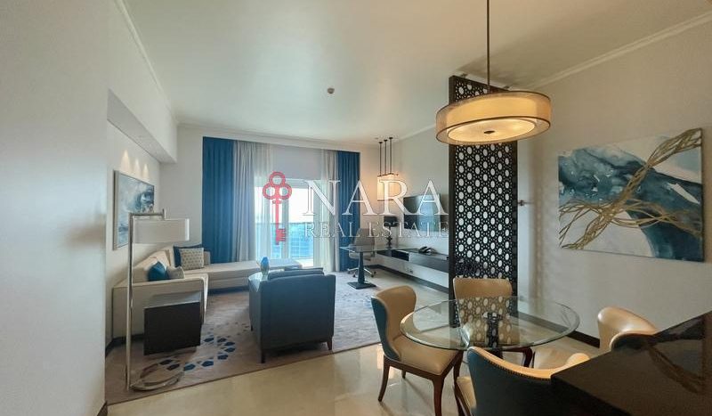 Apartment on Marina, Abu-Dhabi, 2 bedrooms, 140.8 m2 / per year