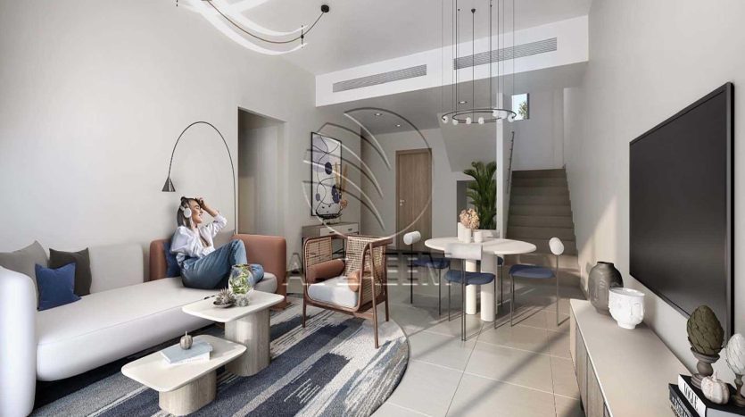 Townhouse on Yas Island, Abu-Dhabi, 4 bedrooms, 233 m2  | Foto 2