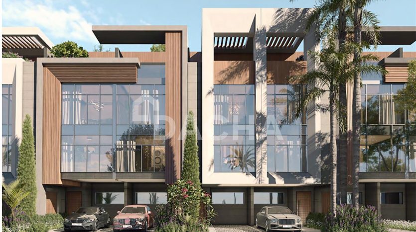 Townhouse on Dubai Investment Park, Dubai, 4 bedrooms, 258.3 m2  | Foto 1