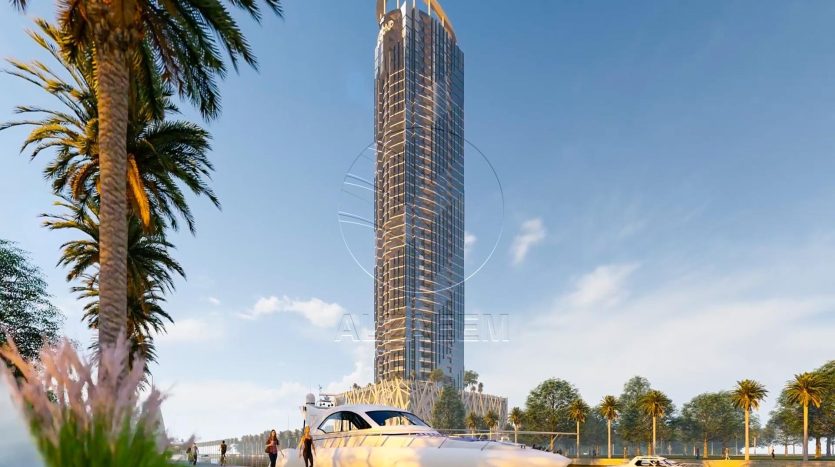 Apartment on Al Reem, Abu-Dhabi, 1 bedroom, 58 m2  | Foto 1
