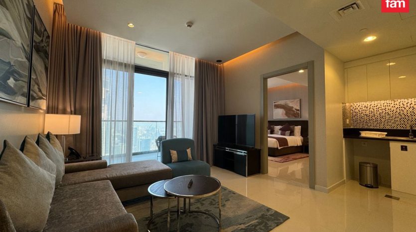 Apartment on Business Bay, Dubai, 2 bedrooms, 75.7 m2  | Foto 5