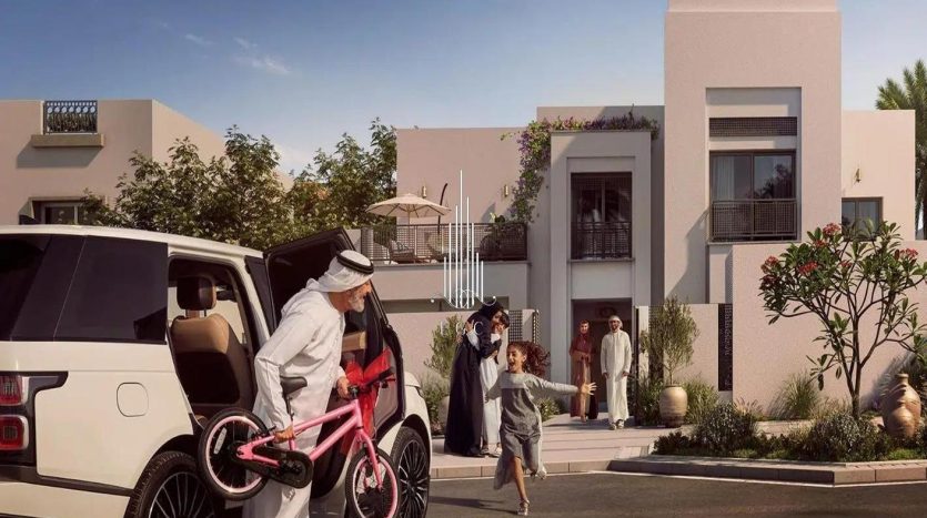Villa on Al Shamkha, Abu-Dhabi, 6 bedrooms, 385 m2  | Foto 2