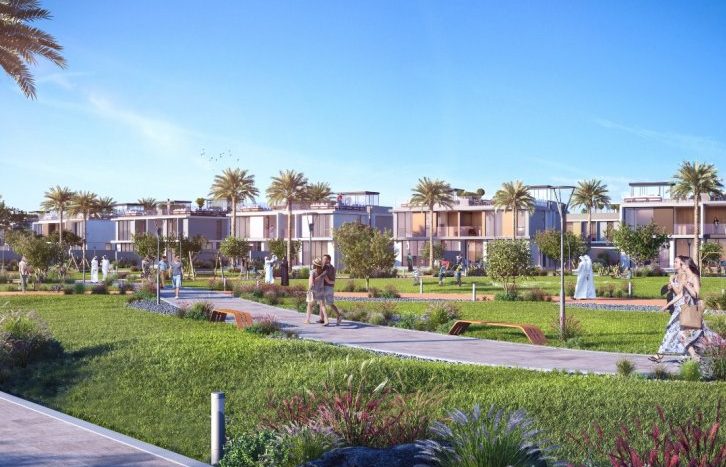 Таунхаус в Дубай Хилс Эстейт, Дубай, 3 спальни, 273 м2